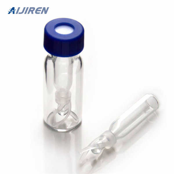 Wide Opening transparent vial gc factory wholesales supplier